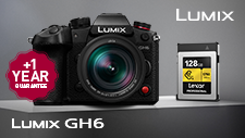 LUMIX GH6 Early Bird Promotion