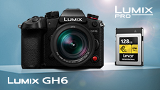 Lumix GH6 : promotion estivale