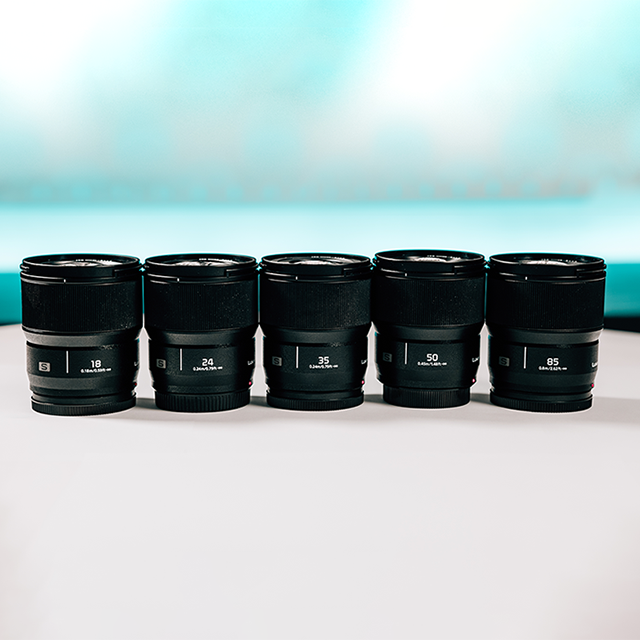 Obiettivi a lunghezza focale fissa LUMIX S See more