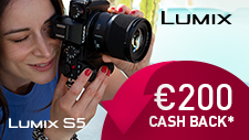 LUMIX S5 Spring Cash Back Promotion