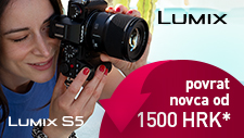 Proljetna promocija kupnje uz povrat novca za fotoaparat LUMIX S5