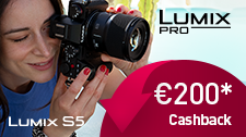 LUMIX S5 Cashback promotie