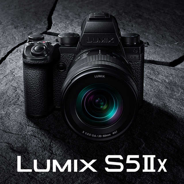 LUMIX S5IIX funzionalità speciali See more