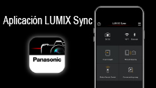 Aplicación LUMIX Sync