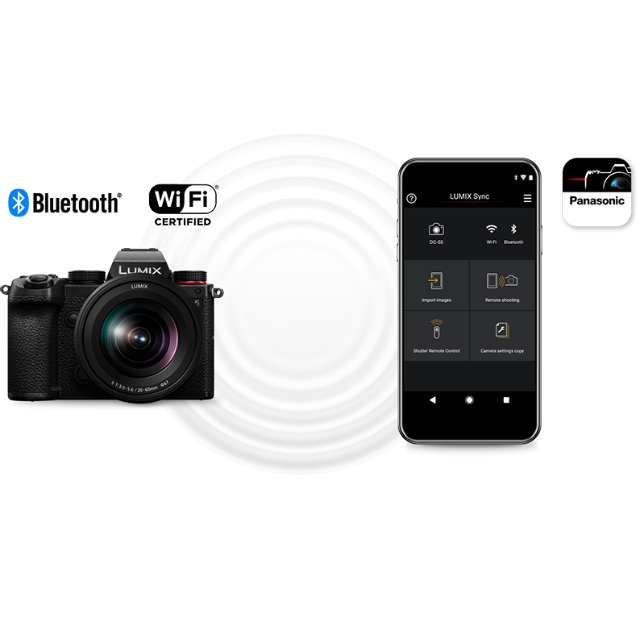 App LUMIX Sync Panasonic Italia