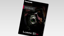 Manuale LUMIX S1H