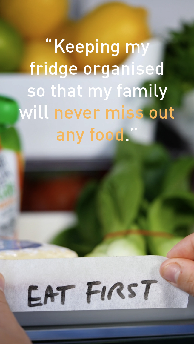 Create an ‘Eat First’ Section