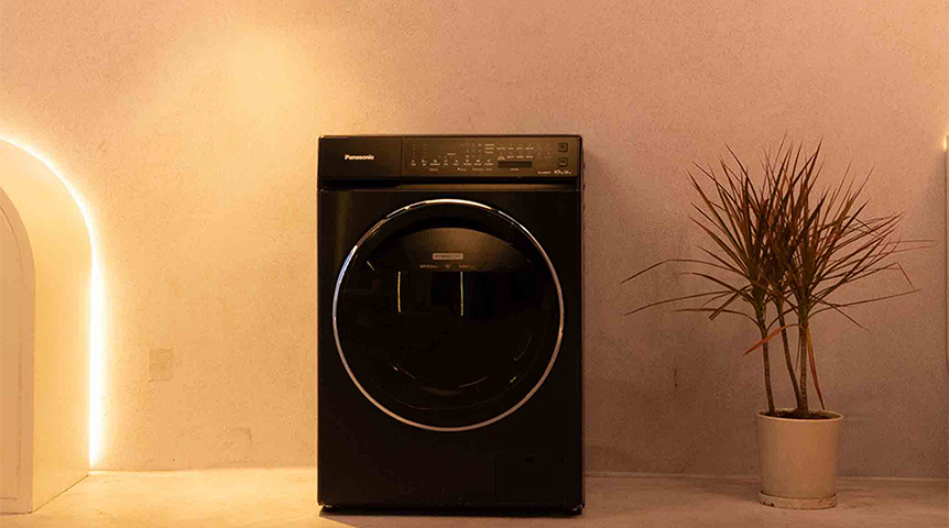 Máy giặt tích hợp sấy, máy giặt sấy Panasonic thế hệ mới với thiết kế sang trọng, tinh tế