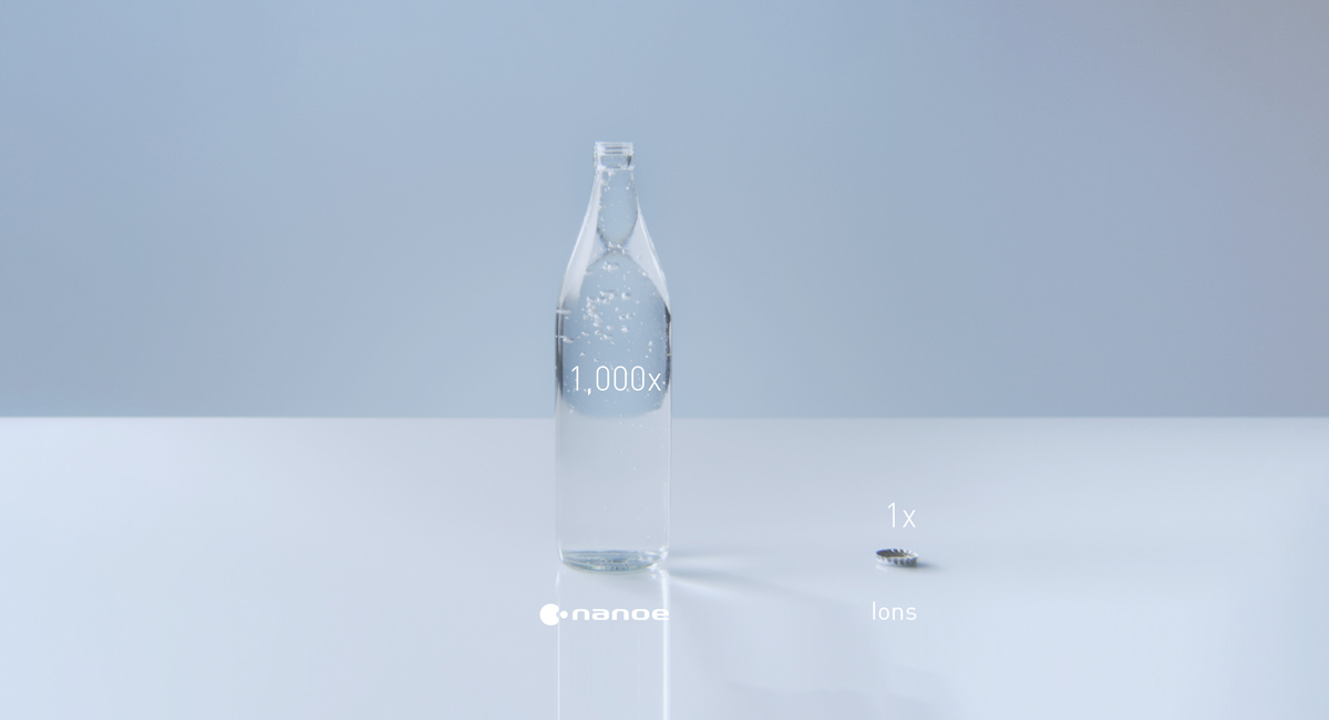 1,000 Times
More Moisture