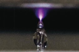 Gambar menampilkan mekanisme pelepasan nanoe™ X Generator Mark 2