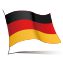 Gambar bendera Jerman