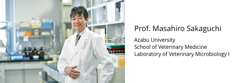 A photo of Professor Masahiro Sakaguchi
