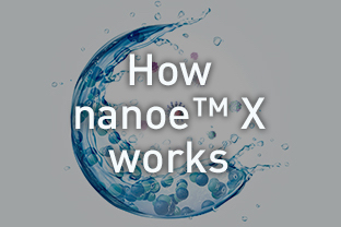How nanoe™ X works