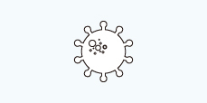 Das Symbol für „Viren“.