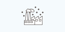 L'icône illustrée pour « PM 2,5 »