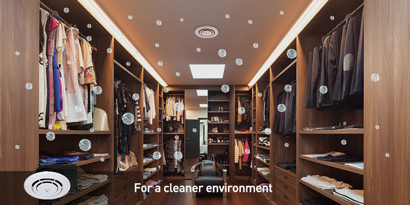 An image linking to the product page for the Air E recommended for your additional cleaner environment