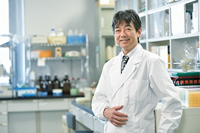 A photo of Professor Masahiro Sakaguchi