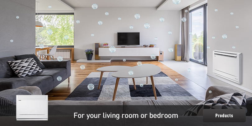 An image linking to the product page for the floor console recommended for living rooms and bedrooms