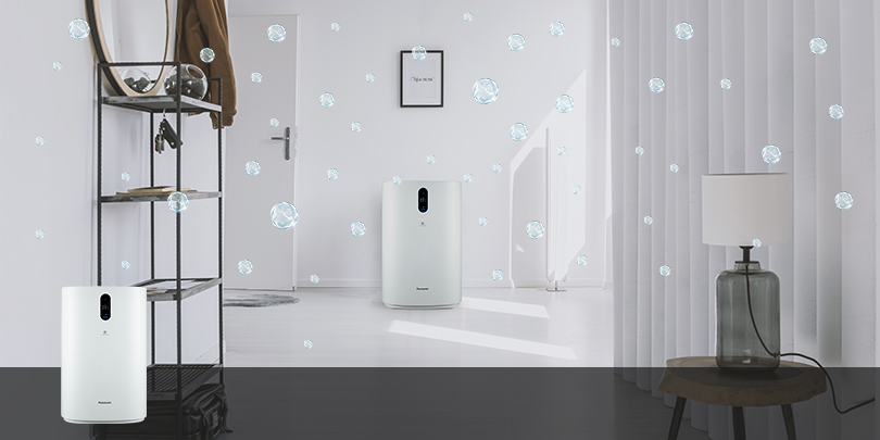 An image linking to the product page for the air purifiers that is easy to install anywhere
