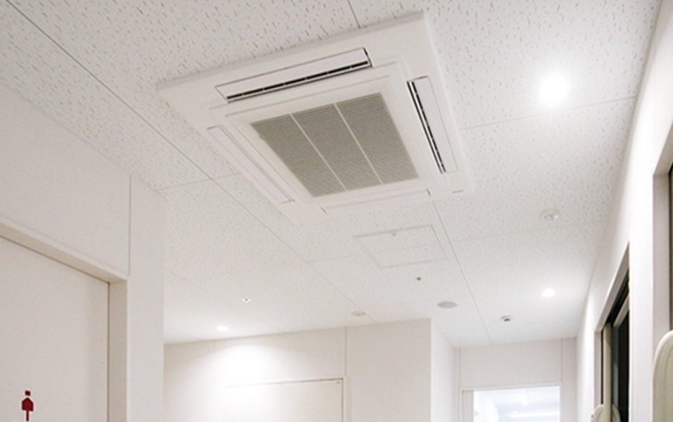 An image of an air conditioner of nanoe™ X wall- mounted.