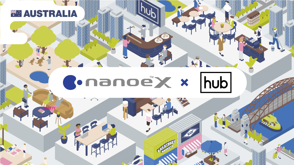 Banner image of collaboration page with hub.