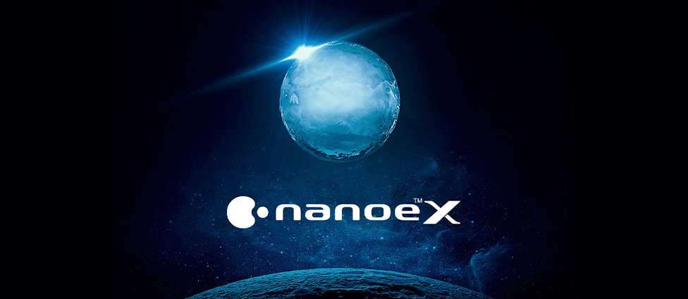 Immagine banner del sito web nanoe™ X.