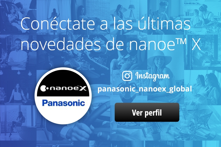 Participa en la conversación sobre nanoe™ X en Instagram