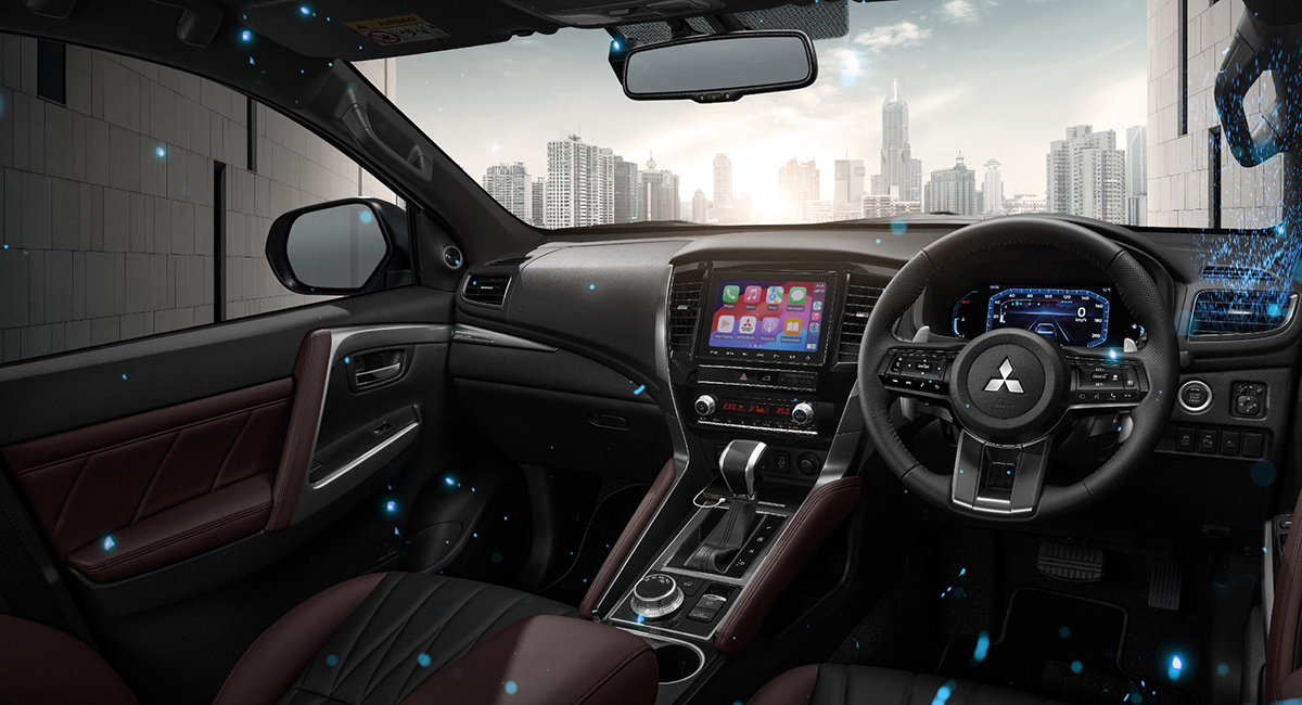 ขอต้อนรับสู่ Mitsubishi Pajero Sport Elite Edition รถแห่งอนาคต