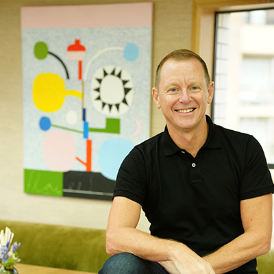 Barry Hirst, Founder & Director, Open House