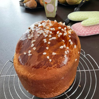 Brioche au sucre par Sylvie N.