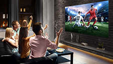 Televisor LED para contenido deportivo Panasonic