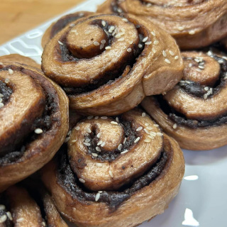 Rotoli di cioccolato di Ines A. / NN-DS59 e Croustina