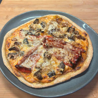 Pizza vegetariana di Ines A. / NN-DS59 e Croustina