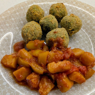 Polpette di tofu e spinaci di Katiuscia B. / NN-CS88