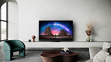 Panasonic tv-ontwerp