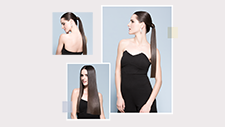 SUPER-SLEEK STRAIGHT PONYTAIL