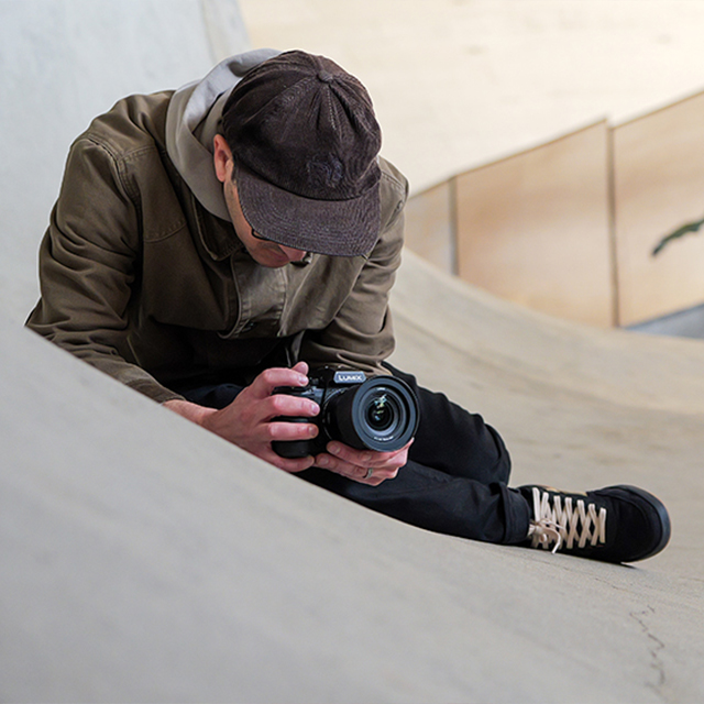 LUMIX S1II 3: AF / STABILIZZATORE See more