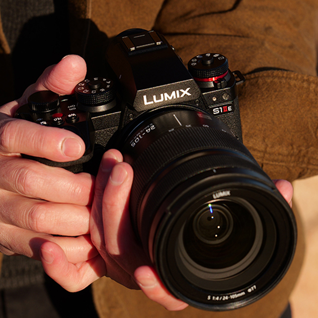 LUMIX S1IIE 4: AF / STABILIZZATORE See more