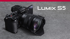 LUMIX S5 Full Frame Mirrorless Cameras