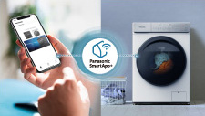 Panasonic SmartApp+: Smart Laundry with Smartphone