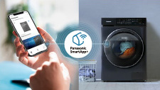 Panasonic SmartApp+: Giặt thông minh với điện thoại thông minh