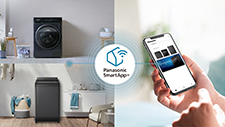 Panasonic SmartApp+: Smart Laundry with Smartphone