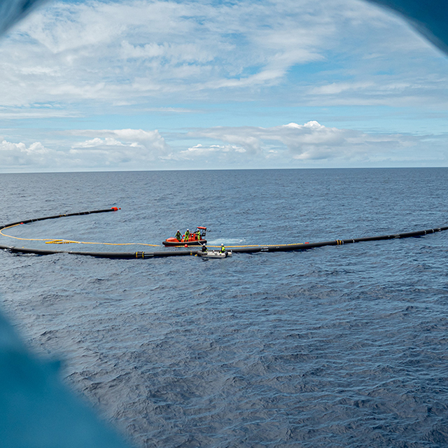 Raccontiamo la storia di The Ocean Cleanup See more