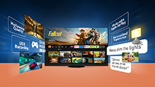 Explore More, Feel More with The All-in-One Fire TV by Amazon and Panasonic