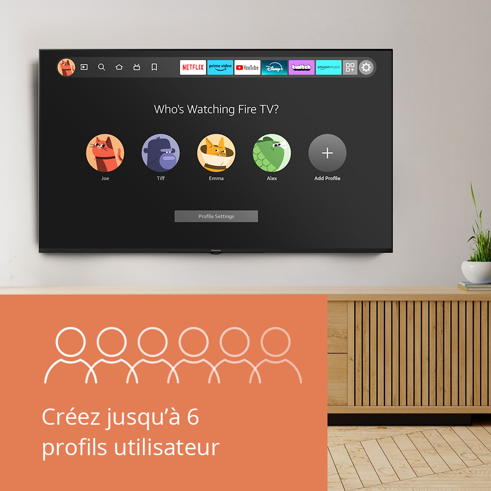 Regardez la télévision à votre façon Regardez la télévision à votre façon