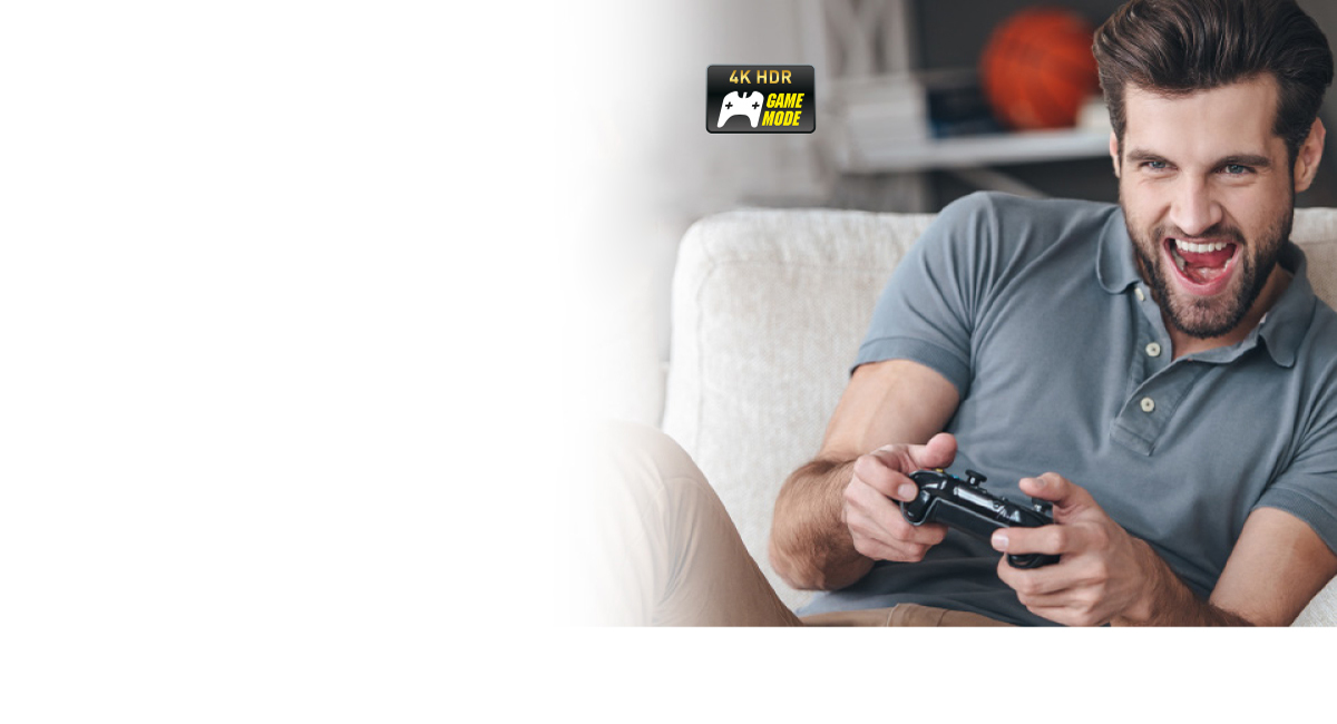4K HDR game-modus