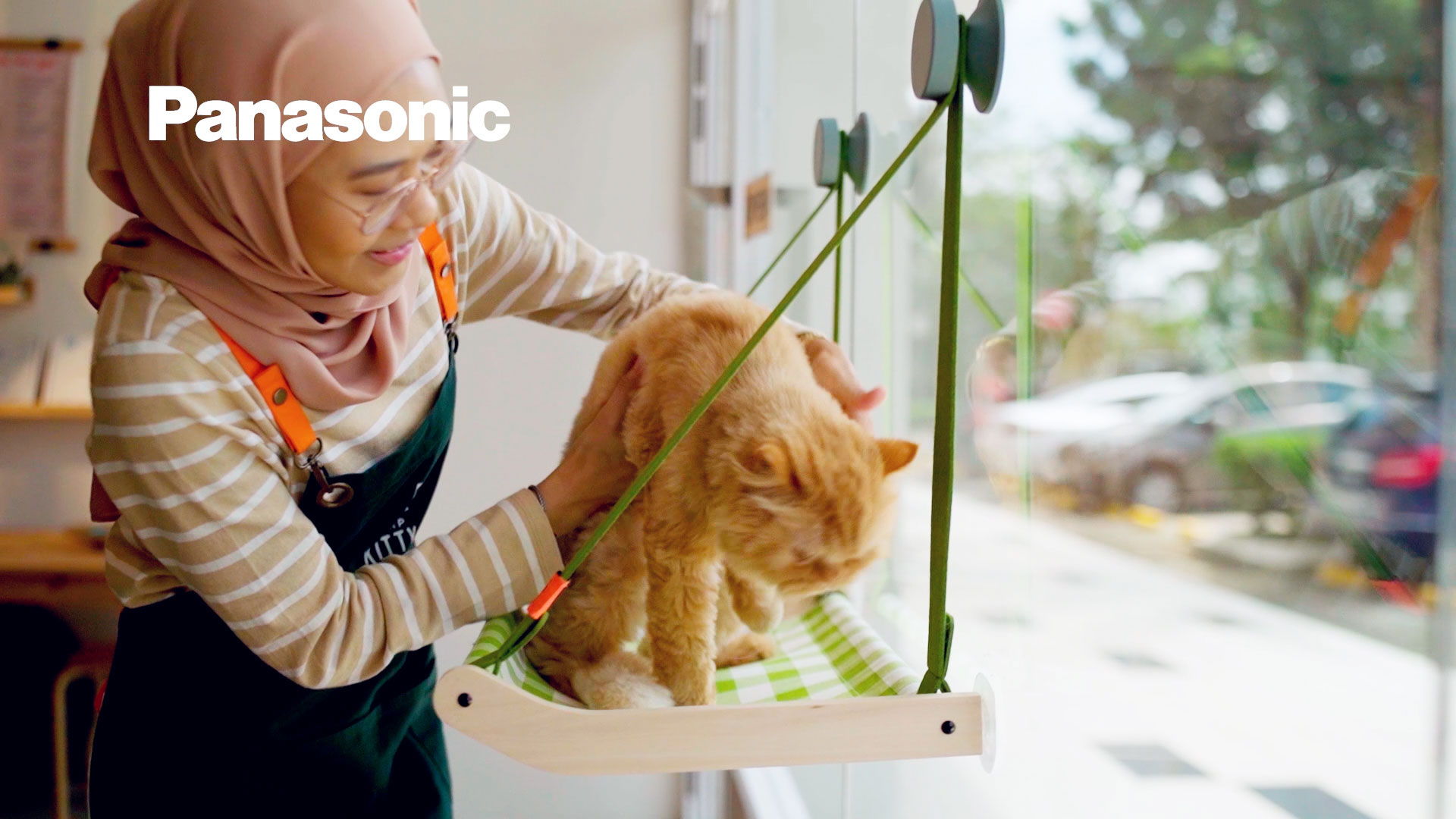 Movie: Camp Kitty x Panasonic Ziaino®