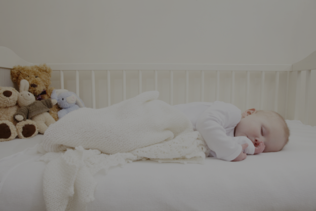 Sleeping baby: image of Safety