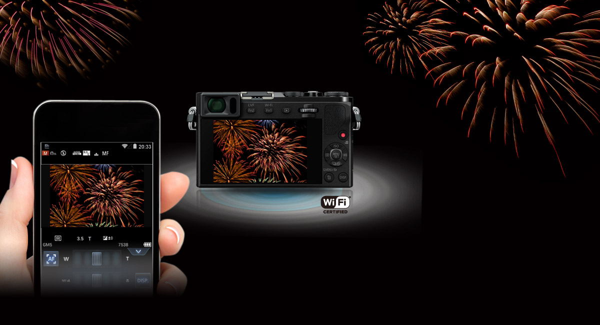 Schnell verbunden dank Wi-Fi®
