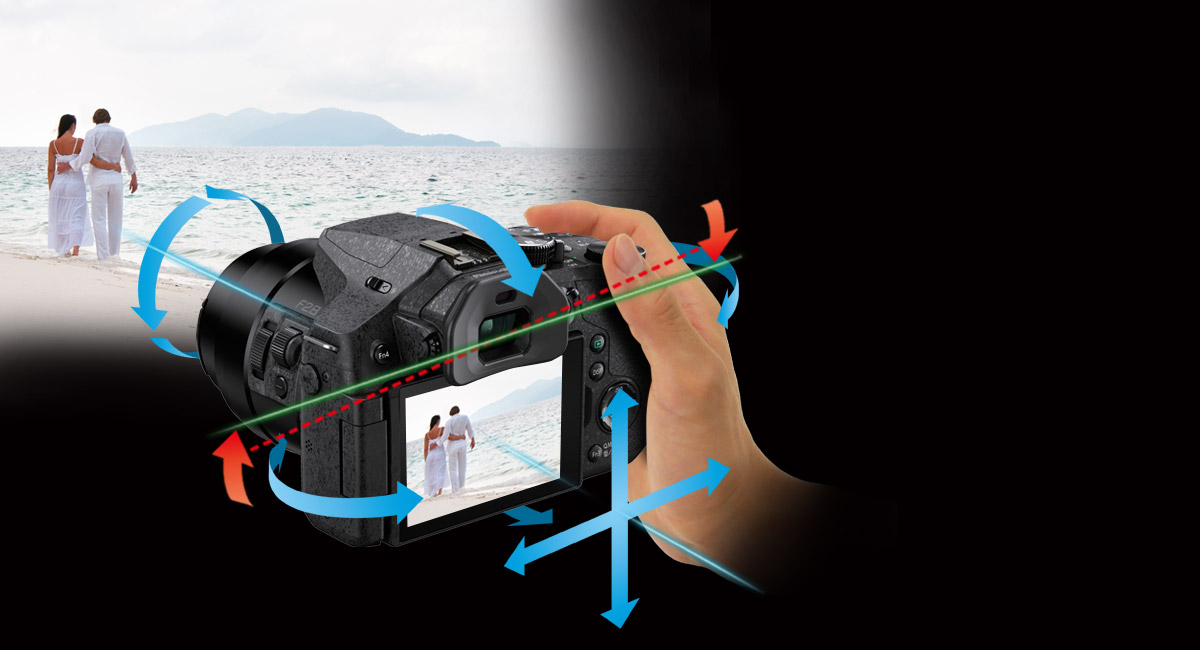 Corrección en 5 Ejes / Corrección de Inclinación 
